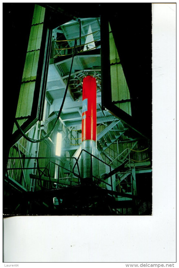 (ORL 8888) French Guyana - Kouron Space Port - Space Rocket - Espace