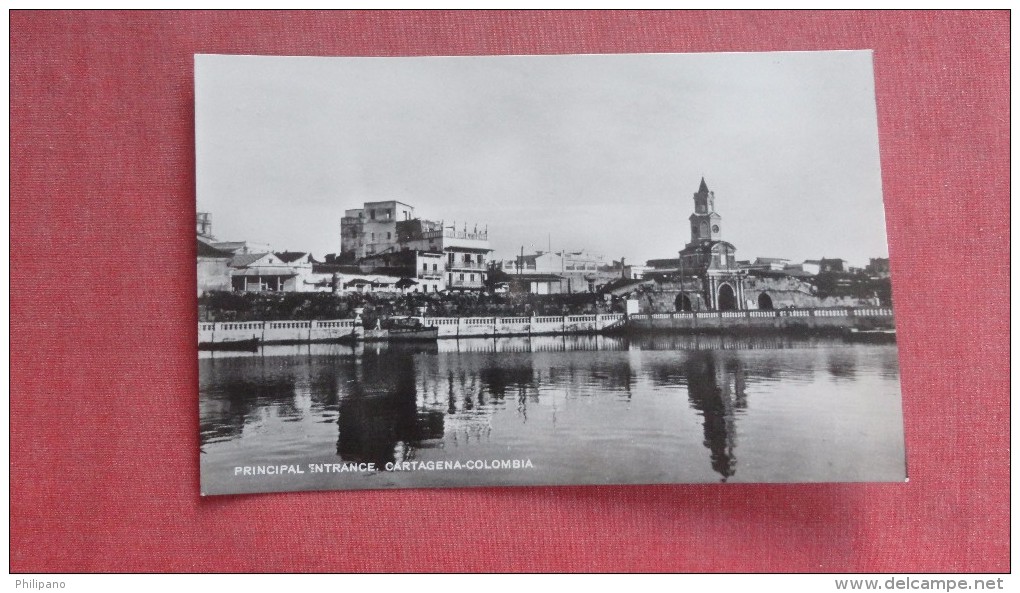 RPPC-- Principal Entrance Cartagena Columbia -ref 2344 - Colombia