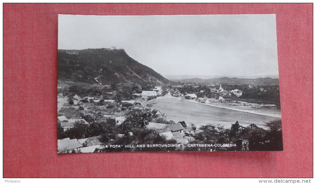 RPPC-- La Popa Hill &  Surroundings Cartagena Columbia -ref 2344 - Colombie