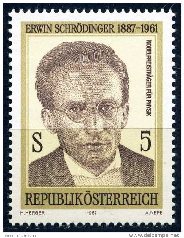 Österreich - Michel 1892 - ** Postfrisch (D) - Erwin Schrödinger - Unused Stamps