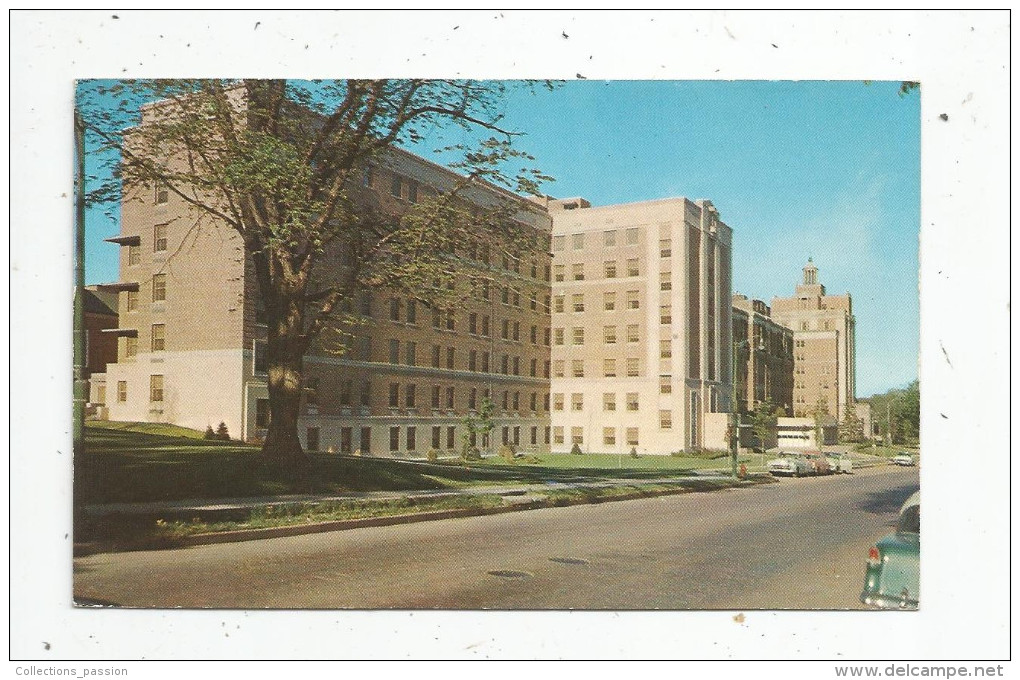 G-I-E , Cp , ETATS UNIS , MINNESOTA , ST MARY'S HOSPITAL , ROCHESTER , Vierge , Ed : Colourpicture - Autres & Non Classés