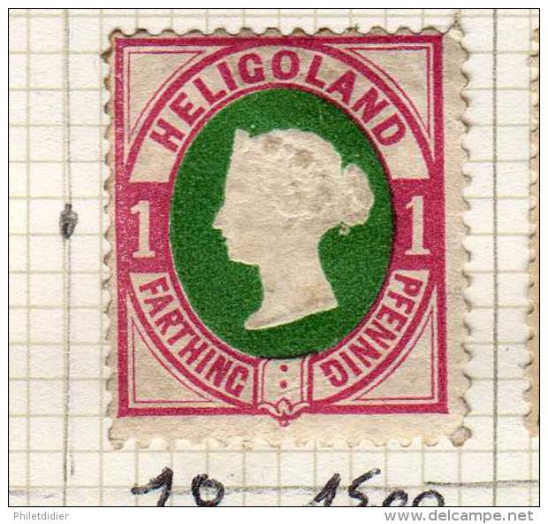 HELIGOLAND ANCIENNE COLLECTION - Heligoland (1867-1890)