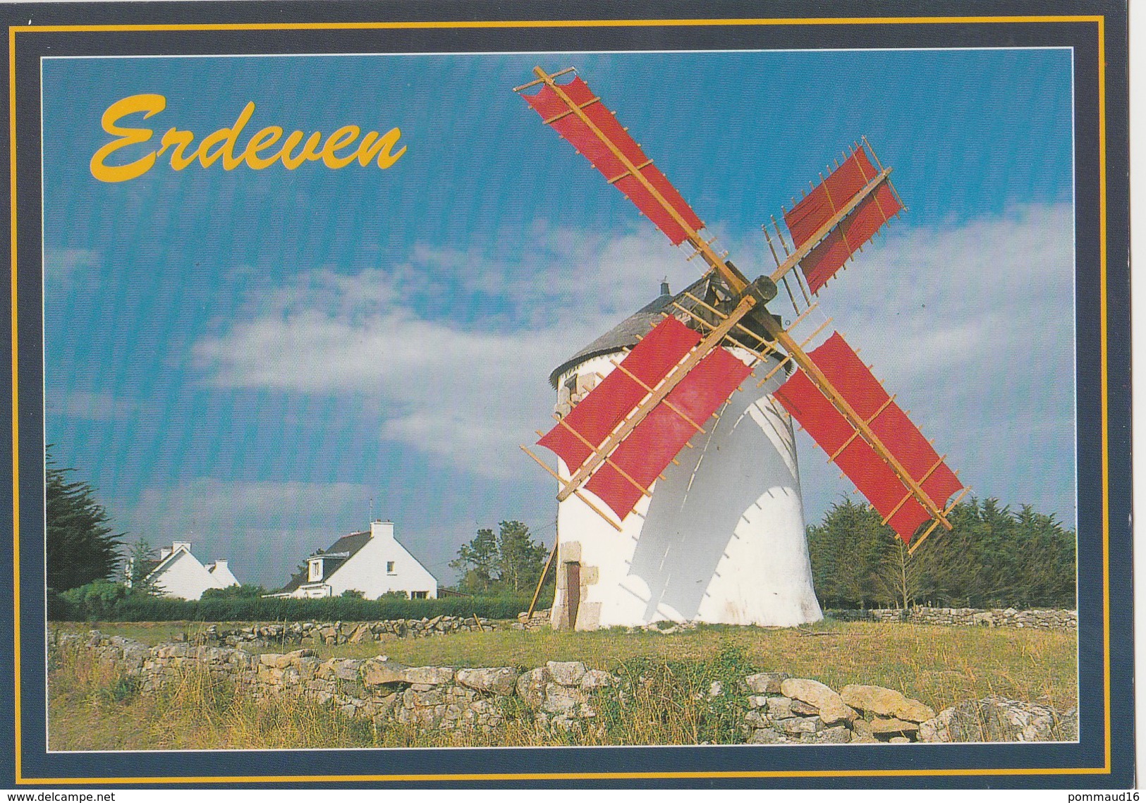 CPM Erdeven Le Moulin Du Nardon - Erdeven