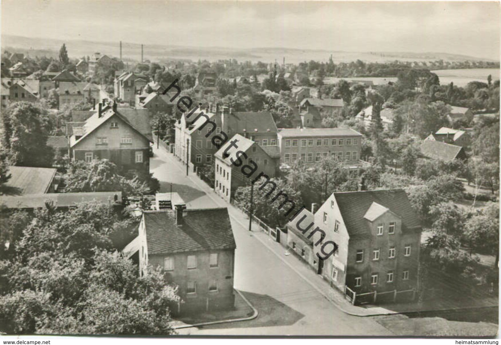 Limbach-Oberfrohna - Foto-AK Grossformat 1971 - Verlag Erhard Neubert KG Karl-Marx-Stadt - Limbach-Oberfrohna