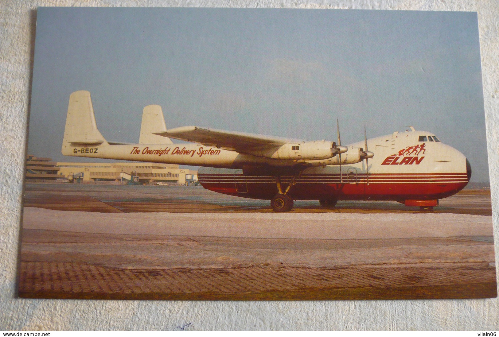 ELAN AIR   ARGOSY    G BEOZ - 1939-1945: 2ème Guerre