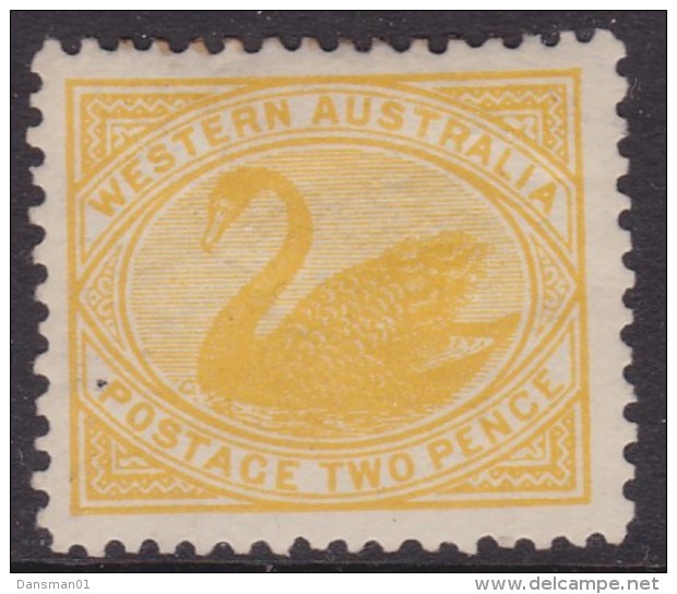 Western Australia 1902 SG 118 P.12.5x12 Mint Hinged - Ungebraucht