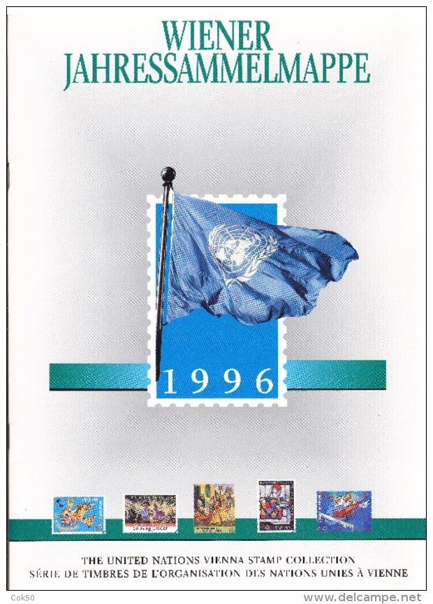 UN - United Nations Vienna 1996 MNH Souvenir Folder - Year Pack - Otros & Sin Clasificación