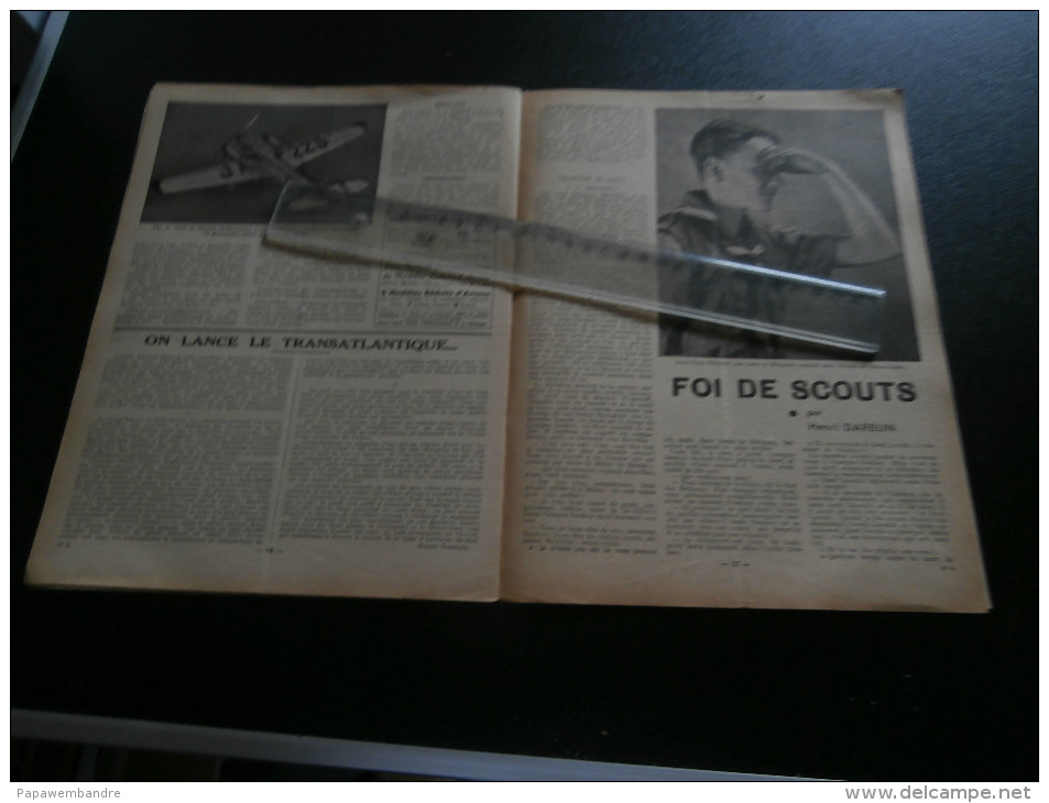 Jeunesse Magazine 24 (12/06/1938: Julhès, scoutisme, H Guilac, A Falcoz, rayon X