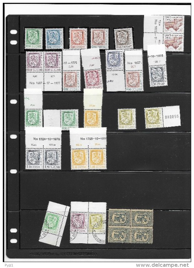 Finland MNH Modern Collection For Specialist (10 Scans) - Collections (sans Albums)