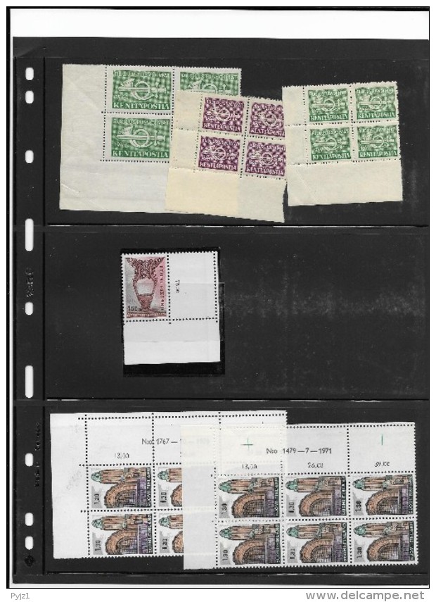 Finland MNH modern collection for specialist (10 scans)