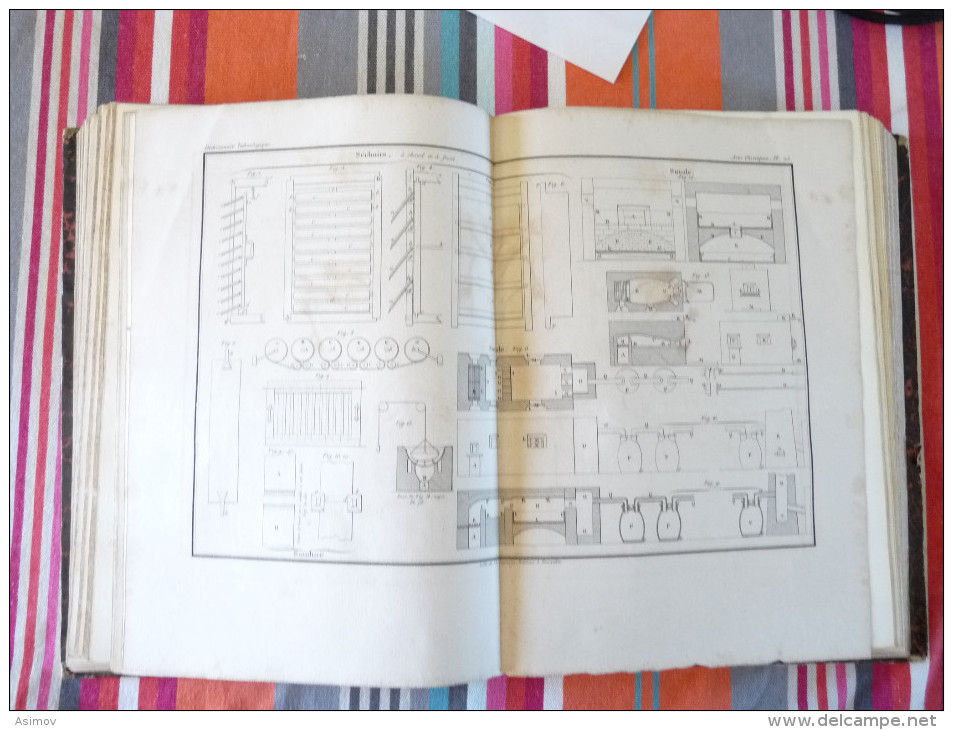 Arts Chimiques Planche 75 Séchoirs Soude - Autres Plans