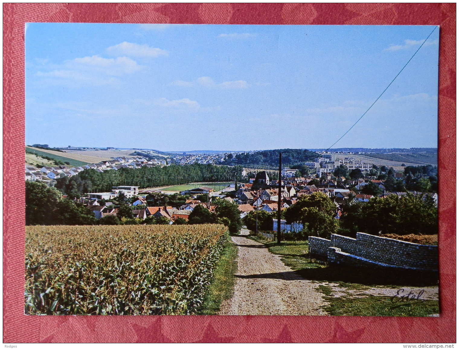 Dep 78 , Cpm BEYNES , F.11.522 R , Panorama Depuis Beauregard (169) - Beynes