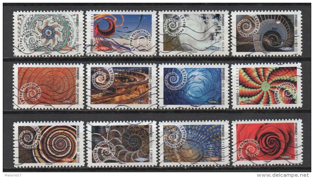 FRANCE : 2014 Oblitéré : DYNAMIQUES - Used Stamps