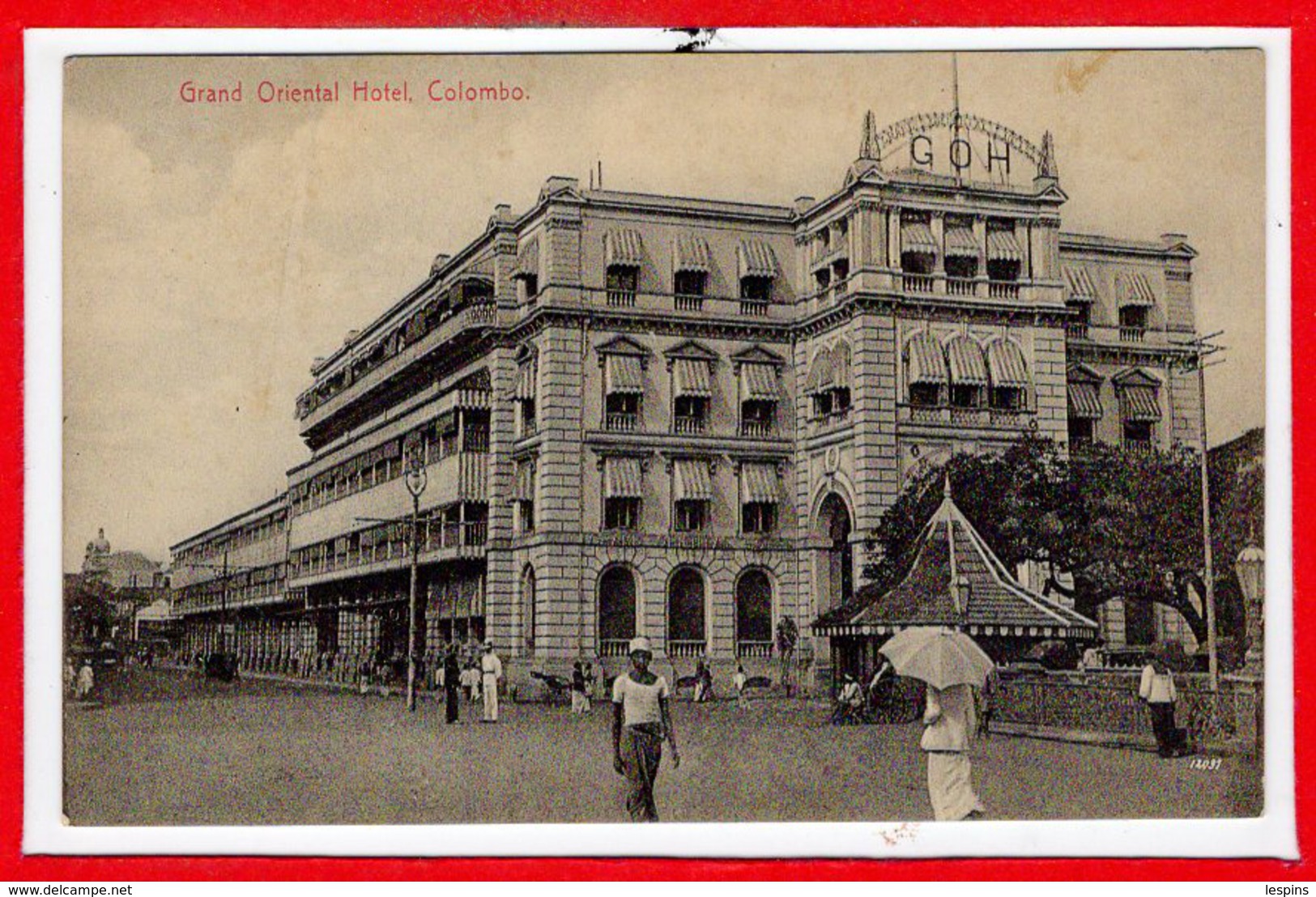 ASIE --  SRI LANKA - Ceylon  - Colombo - Grand Oriental Hotel - Sri Lanka (Ceylon)