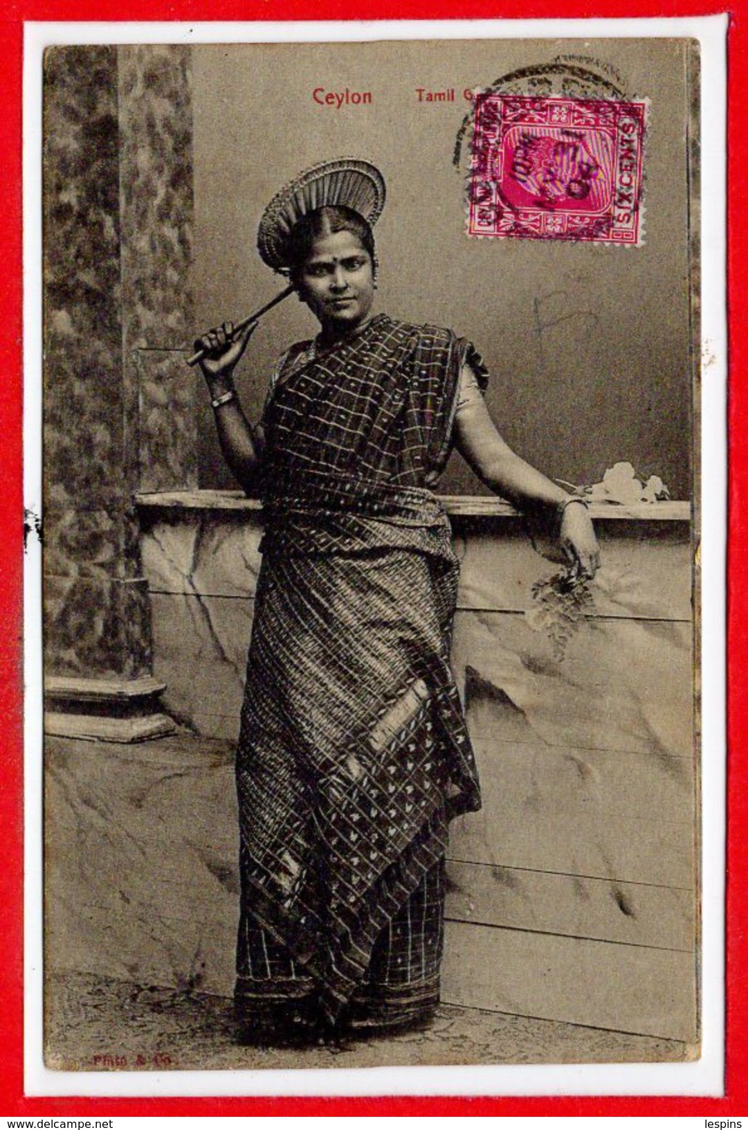 ASIE --  SRI LANKA - Ceylon  - Tami - Sri Lanka (Ceylon)