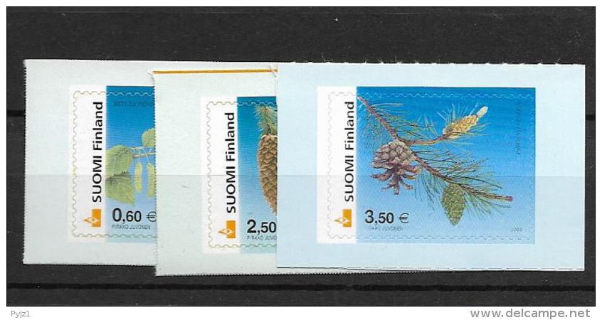 2002 MNH Finland, Postfris** - Unused Stamps