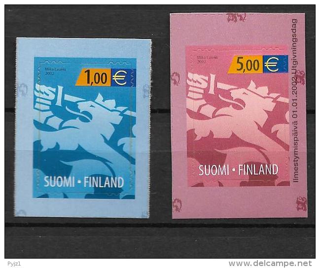 2002 MNH Finland, Postfris** - Ungebraucht