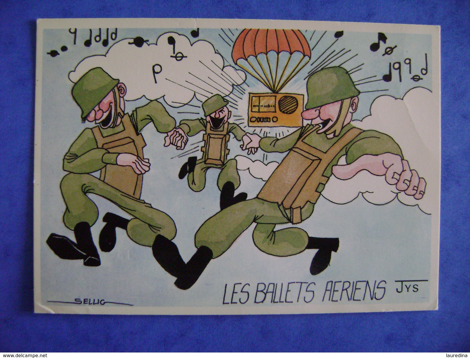 CPM RADIO - TRANSISTOR - LES BALLETS AERIENS DE SLLIG - - Radio