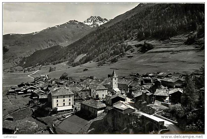 Suisse -ref C690- Bourg Saint Pierre - Bourg St Pierre - Valais  - Carte Bon Etat - - Bourg-Saint-Pierre 