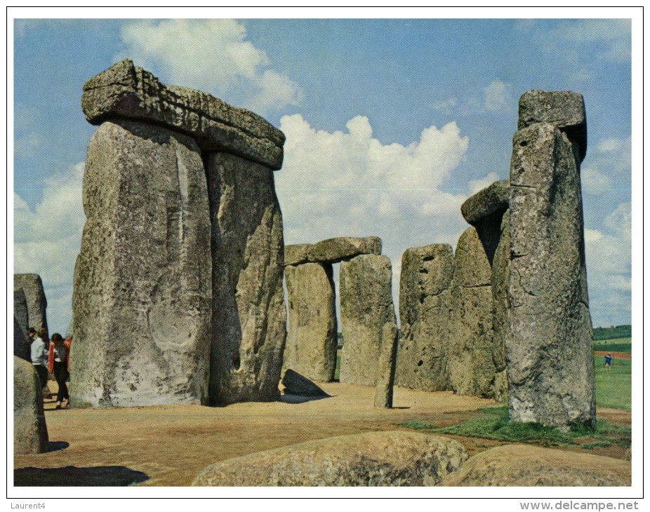 (210) UK - Stonehenge - Stonehenge