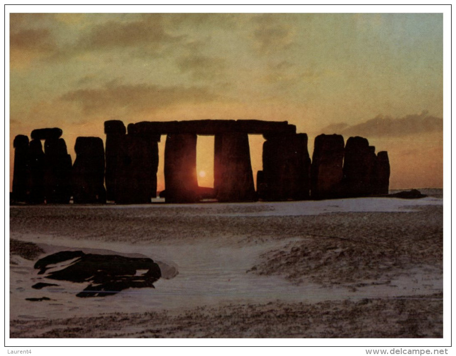 (210) UK - Stonehenge - Stonehenge