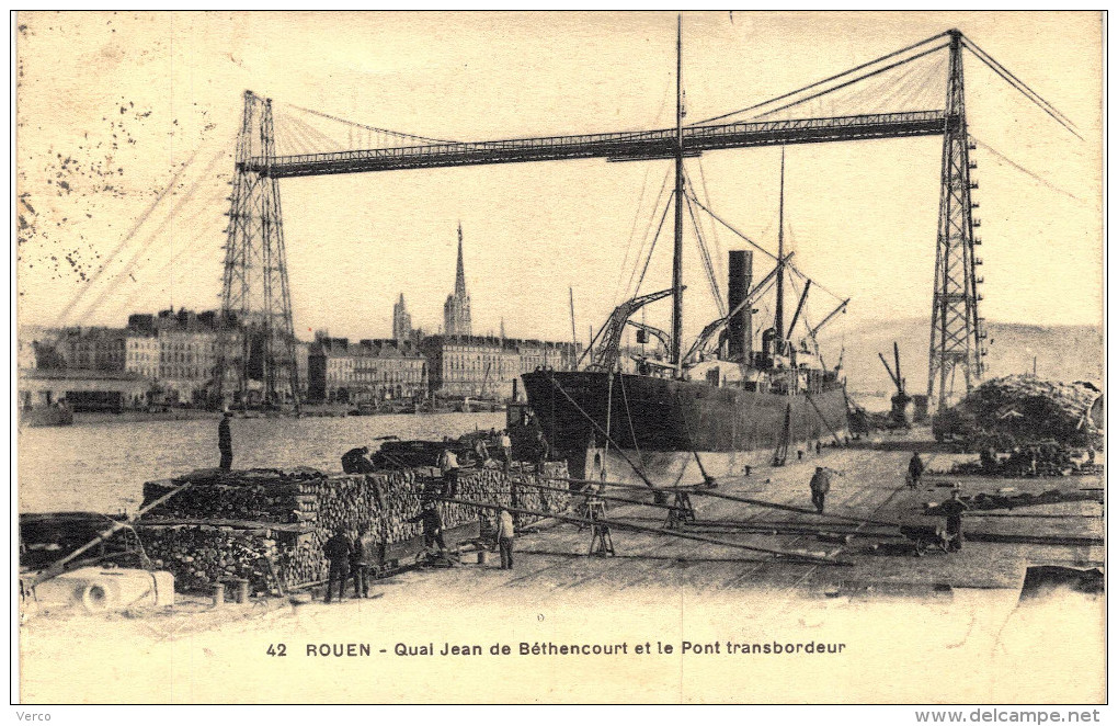 Carte Postale Ancienne De ROUEN - Rouen