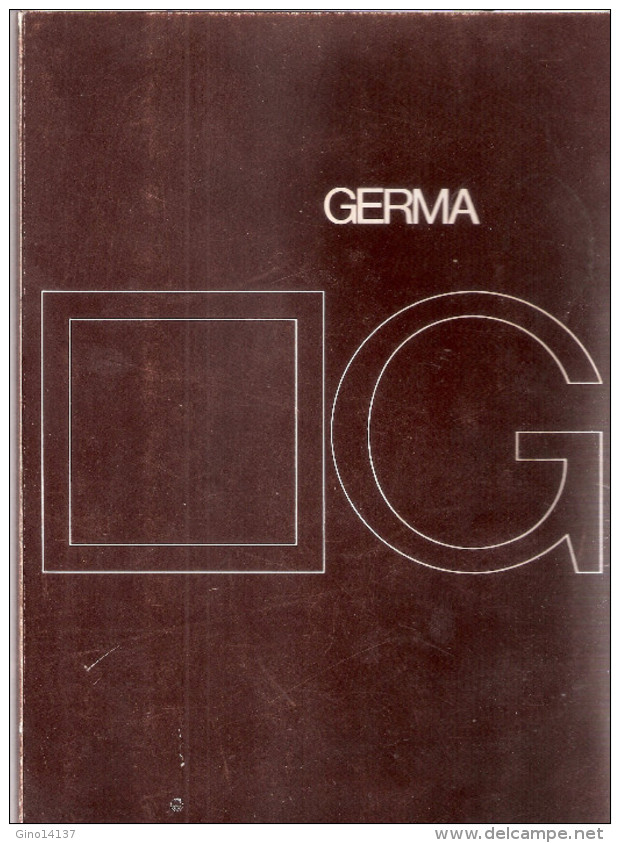 Catalogo Generale Del 1972: Ditta GERMA SRL -Industria Arredamento Di Udine - Kunst, Design, Decoratie