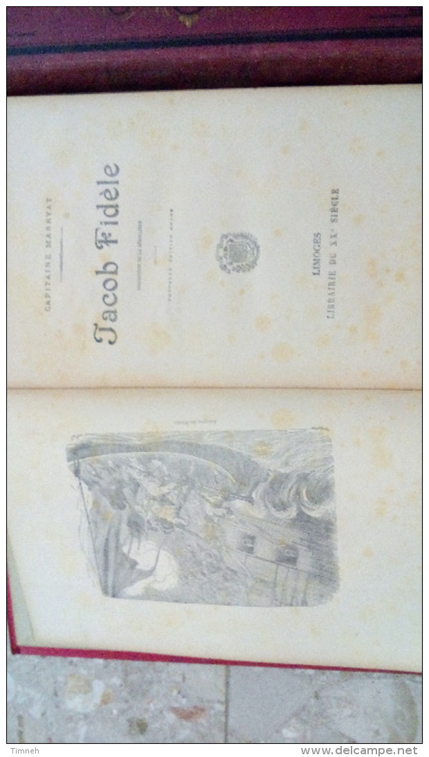 LOT 10 Livres Anciens HISTOIRE DECOUVERTE SINAÏ CHINE SPITZBERG NAUFRAGES JACOB FIDELE ETATS UNIS MESSIEURS MIRABELL - Loten Van Boeken