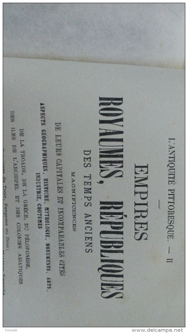 LOT 10 Livres Anciens HISTOIRE DECOUVERTE SINAÏ CHINE SPITZBERG NAUFRAGES JACOB FIDELE ETATS UNIS MESSIEURS MIRABELL - Loten Van Boeken