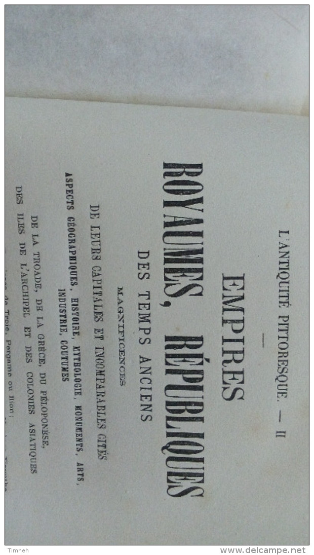 LOT 10 Livres Anciens HISTOIRE DECOUVERTE SINAÏ CHINE SPITZBERG NAUFRAGES JACOB FIDELE ETATS UNIS MESSIEURS MIRABELL - Loten Van Boeken