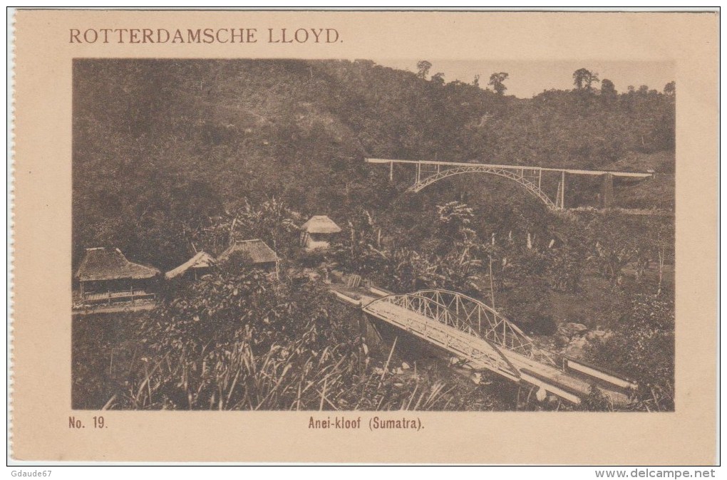 ANEI KLOOF / SUMATRA (INDONESIE) - ROTTERDAMSCHE LLOYD - Indonésie