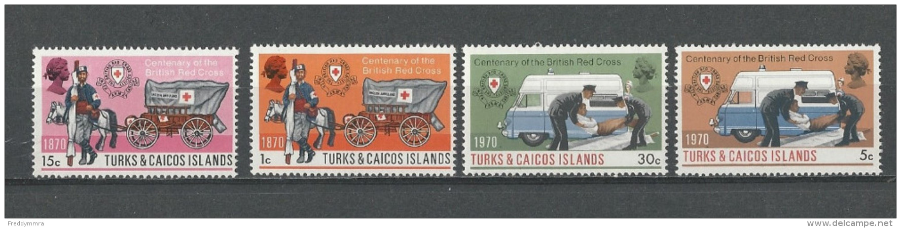 Turks & Caicos: 250/ 253 ** - Turks & Caicos