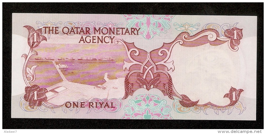 Qatar - 1 Rial 1973  - P 1 UNC - Qatar