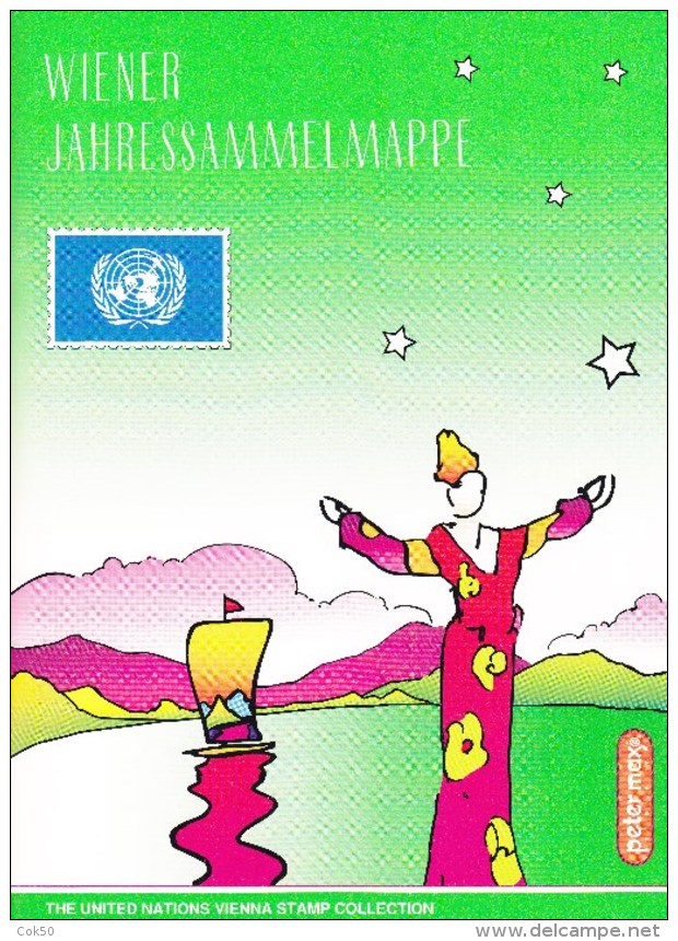 UN - United Nations Vienna 1997 Cancelled Souvenir Folder - Year Pack - Autres & Non Classés