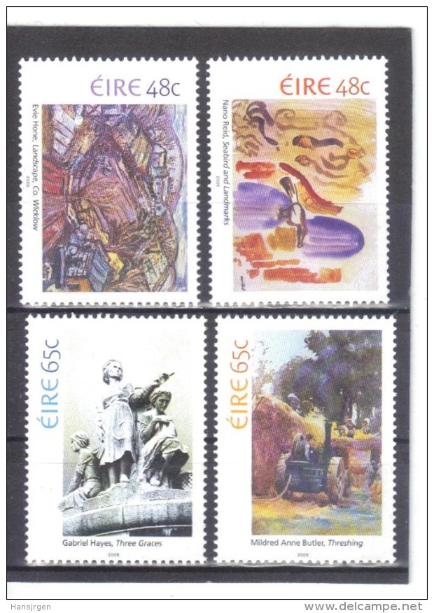 DEL1428  IRLAND  2005  Michl  1630/33  ** Postfrisch Siehe ABBILDUNG - Unused Stamps