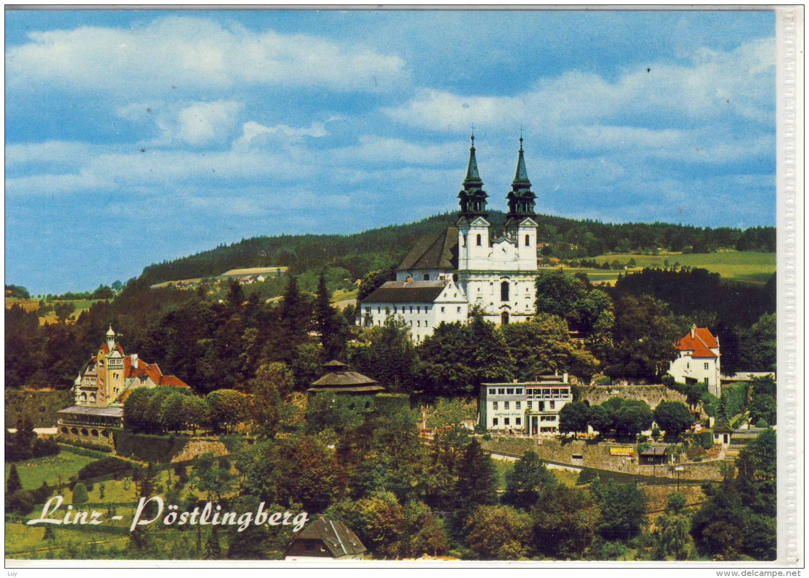 LINZ - Pöstlingberg Basilika - Linz Pöstlingberg