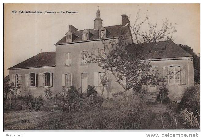 CPA Creuse écrite Village LAVAVEIX Les Mines - Otros & Sin Clasificación