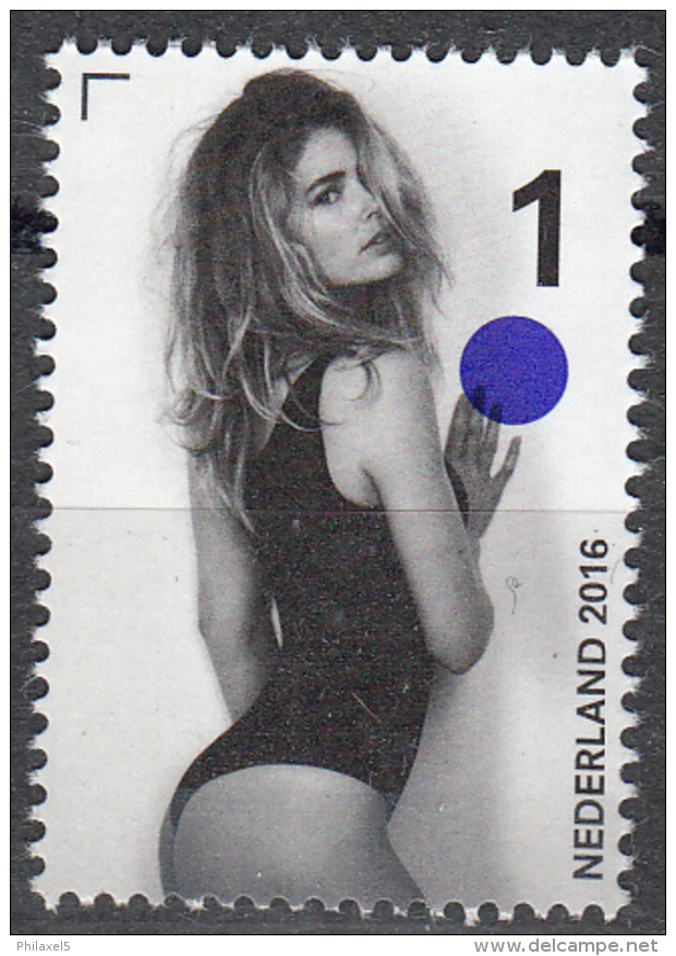 Nederland - Doutzen Mode & Muze - Doutzen Kroes/Anton Corbijn - MNH - Zegel 10 - NVPH 3471 - Unused Stamps