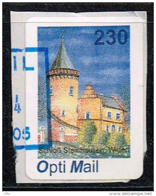 Opti Mail, Schloss Steinhausen Witten - Privatpost