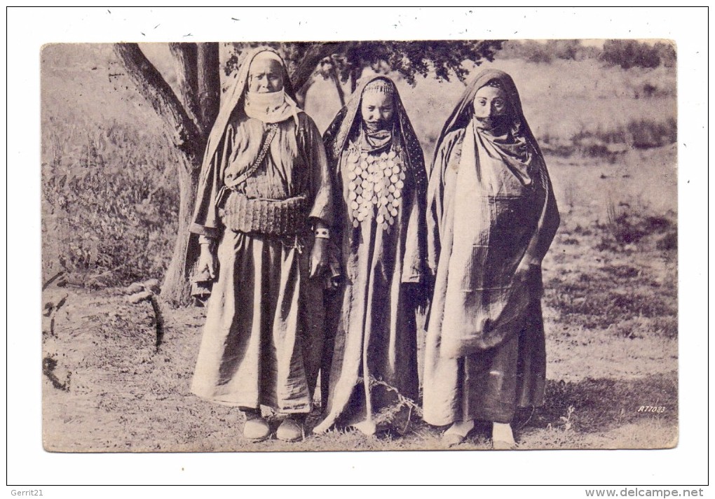 TSCHETSCHNJA / TSCHETSCHENIEN - Femmes Tekines, 1914, Trachten / Ethnic / Völkerkunde - Tschetschenien