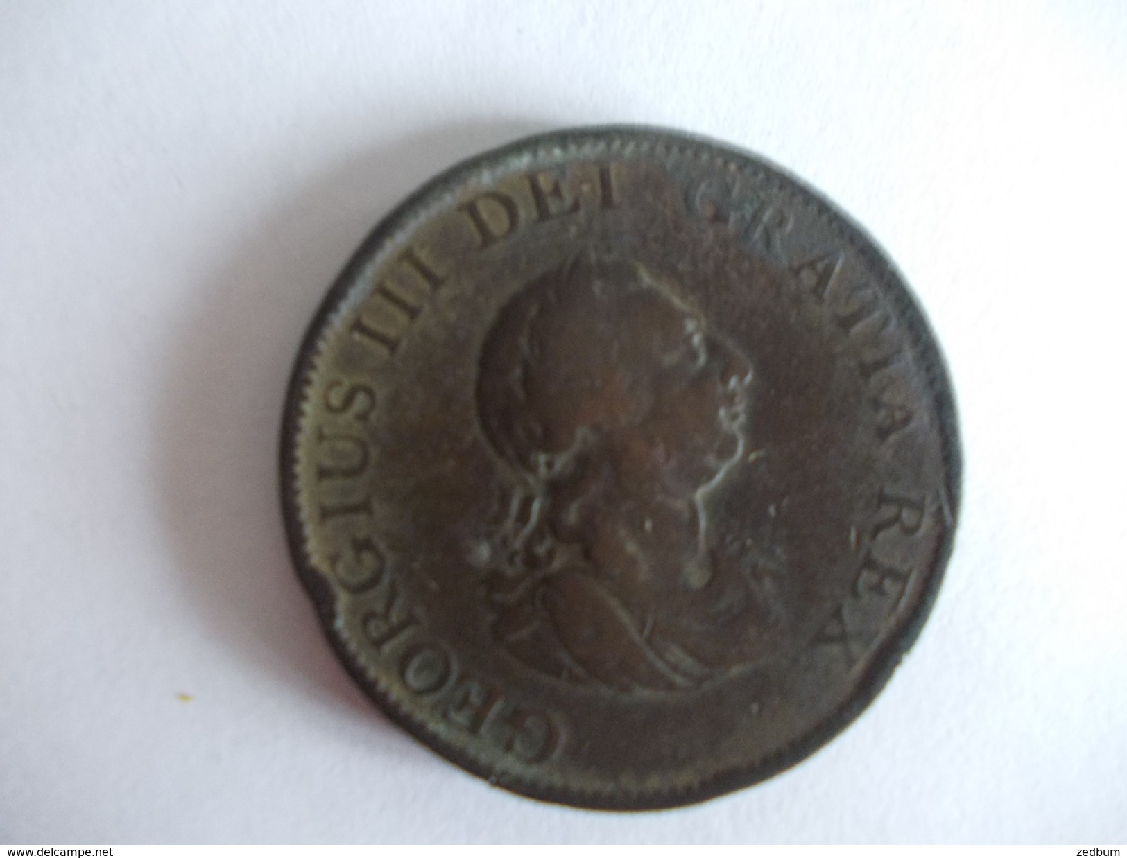 MONNAIE - PENNY - GEORGES III - 1799 - Andere & Zonder Classificatie