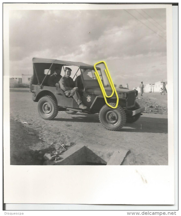 °   PHOTO   °  JEEP  °  261° - Guerre, Militaire