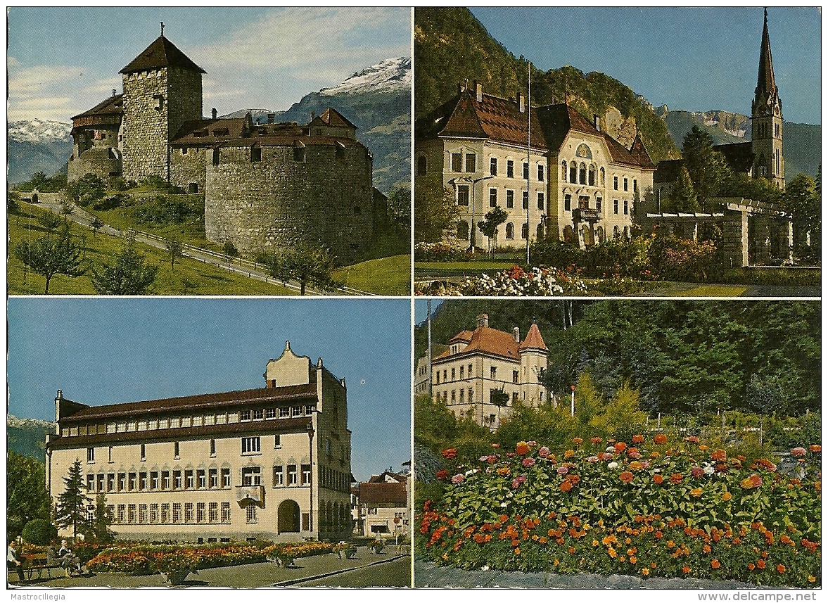 LIECHTENSTEIN  VADUZ  Multiviews - Liechtenstein