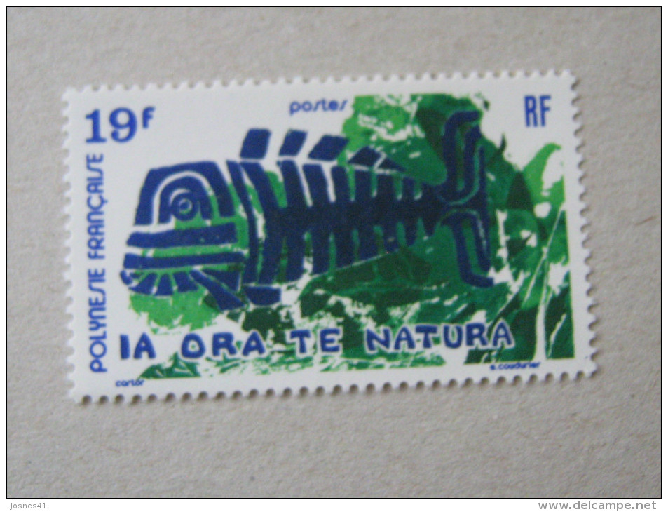 1975  POLYNESIE    P 105  * *     PROTECTION  DE  LA  NATURE - Ungebraucht