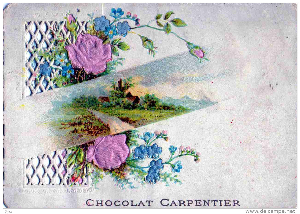 Image Publicitaire Chocolat Carpentier - Chocolat