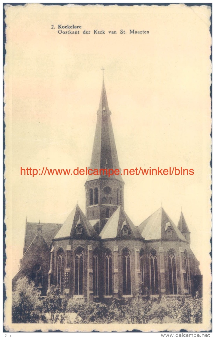 Sint-Maartenkerk Koekelare - Koekelare