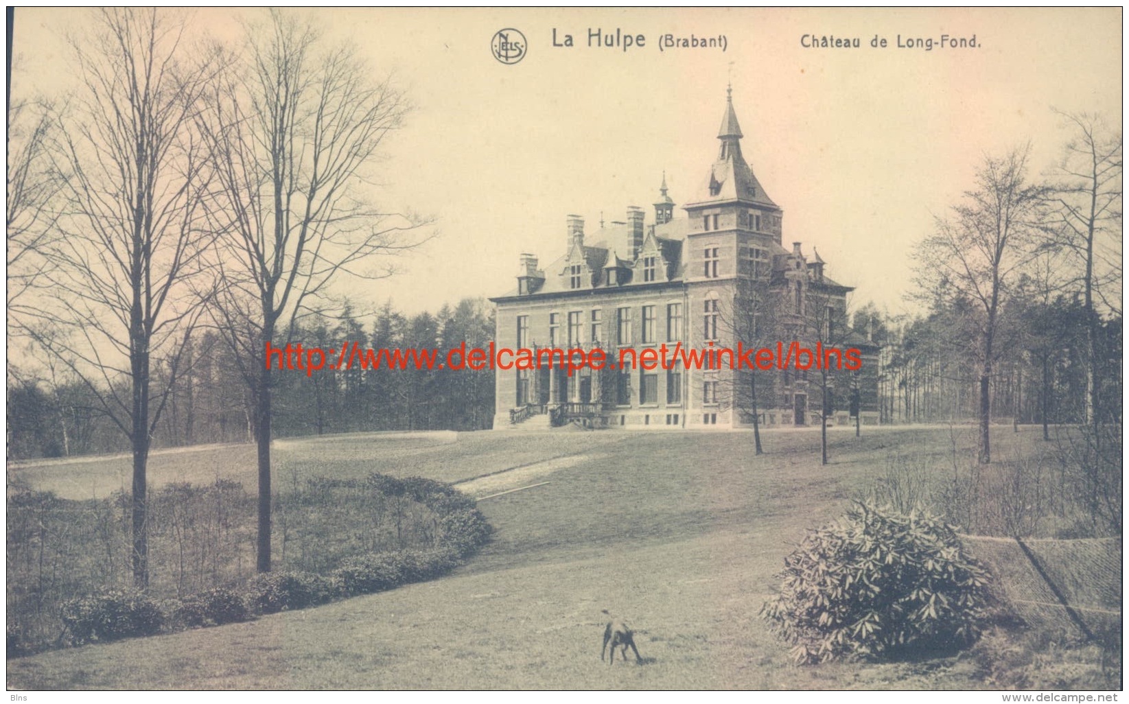 Château De Long-Fond La Hulpe - La Hulpe