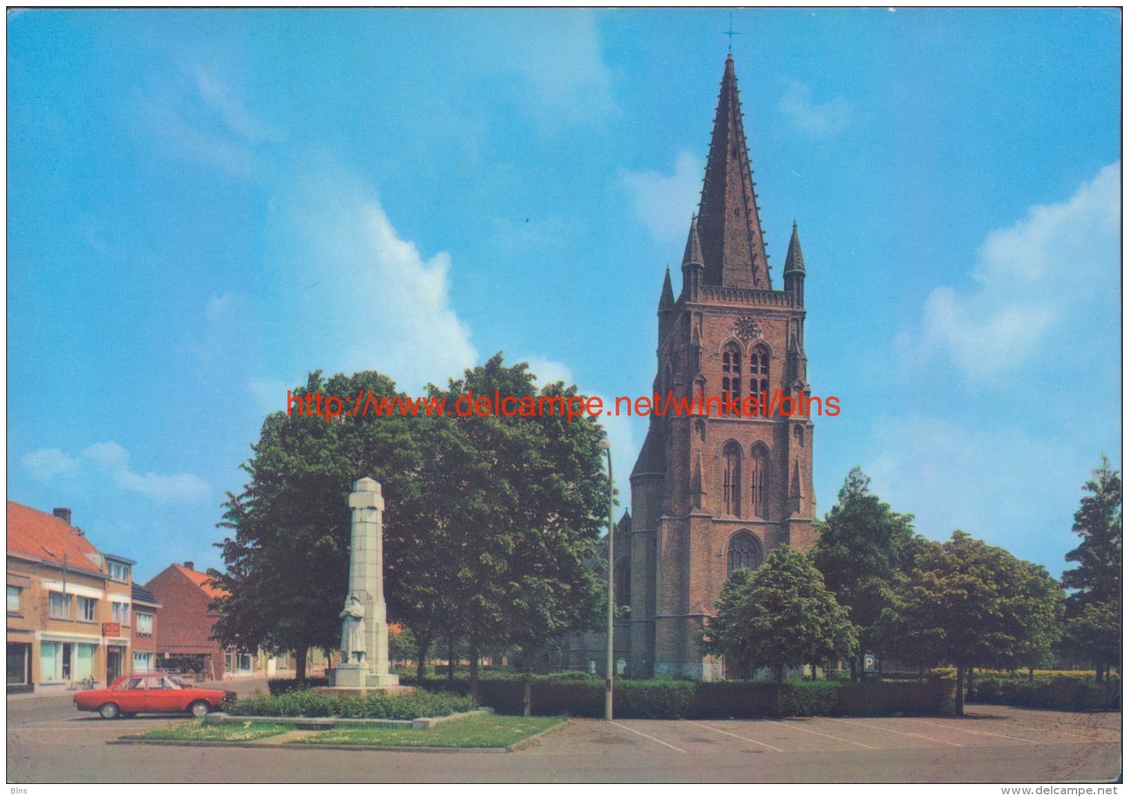 Sint-Pauluskerk Langemark - Langemark-Poelkapelle