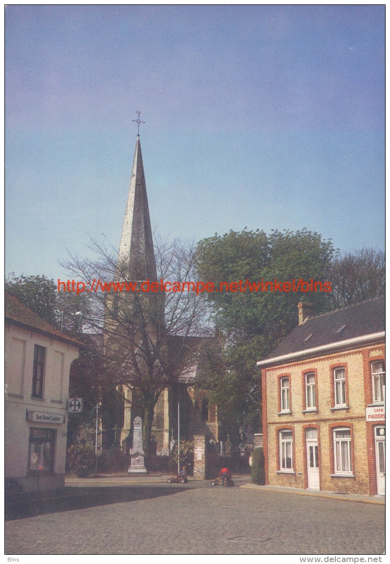 Sint-Martenskerk Leisele - Alveringem