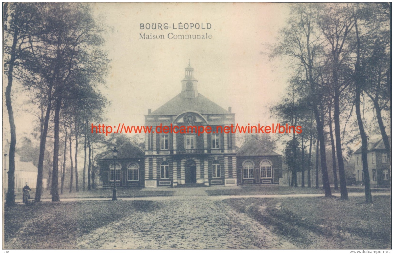 1912 Gemeentehuis Leopoldsburg - Leopoldsburg